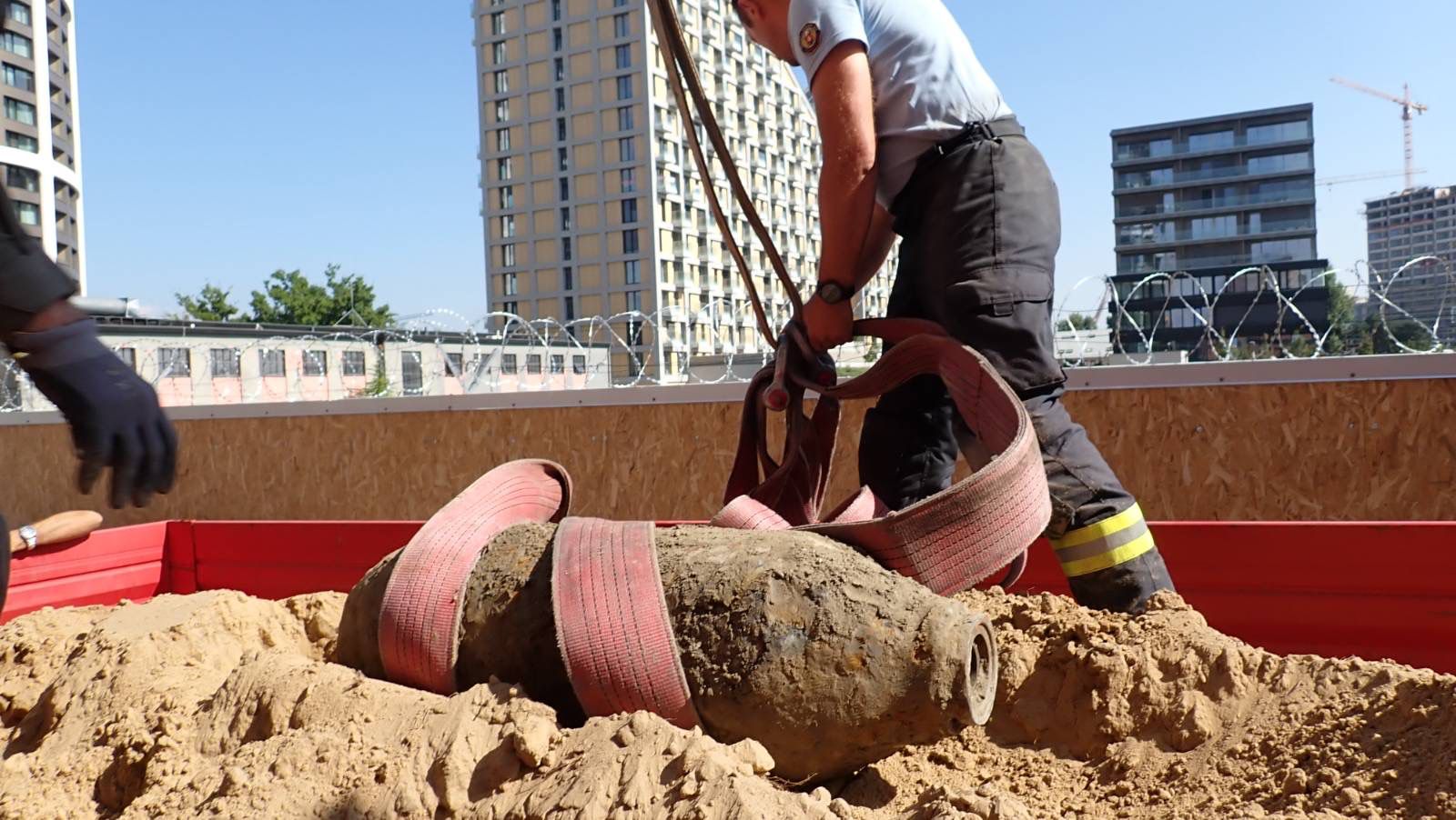 bomba hasici policajti